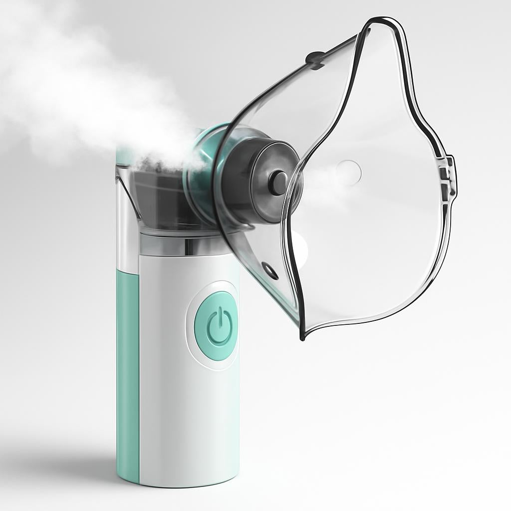 Portable Ultrasonic Cool Mist Nebulizer for Travel