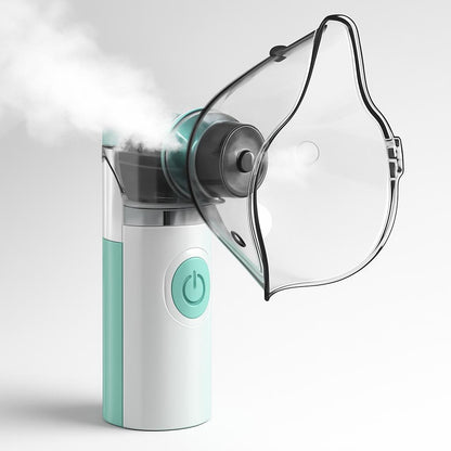 Portable Ultrasonic Cool Mist Nebulizer for Travel