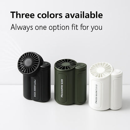 High-Airflow USB Rechargeable Fan for Outdoor Adventures