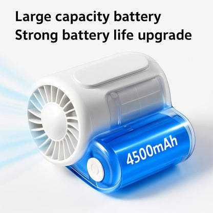 High-Airflow USB Rechargeable Fan for Outdoor Adventures