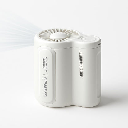 High-Airflow USB Rechargeable Fan for Outdoor Adventures