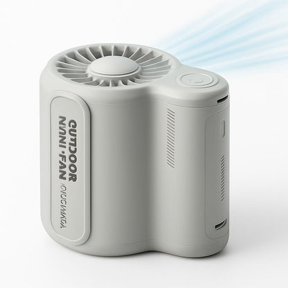 High-Airflow USB Rechargeable Fan for Outdoor Adventures