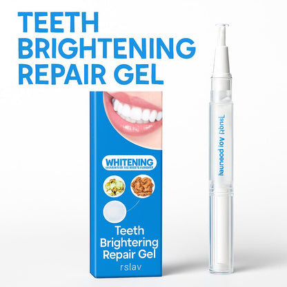 Dual-Action Tooth Brightening & Repair Pen with Hydroxyapatite