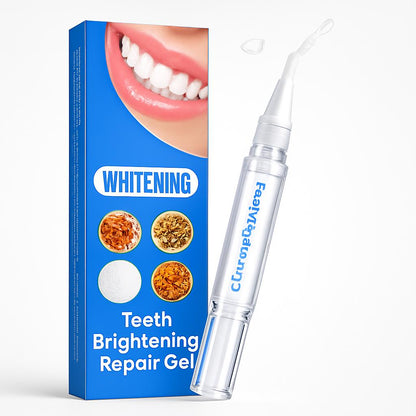 Dual-Action Tooth Brightening & Repair Pen with Hydroxyapatite