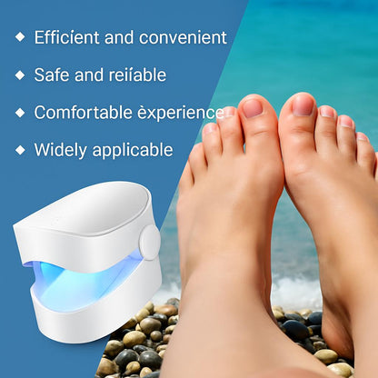 Eco-Friendly Electric Nail Edge Repair & Polishing Device