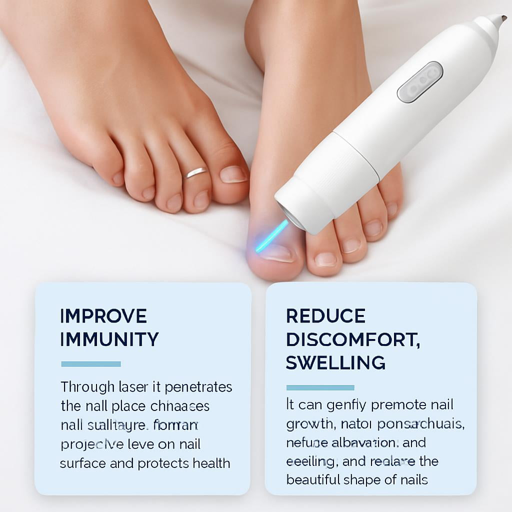 Eco-Friendly Electric Nail Edge Repair & Polishing Device