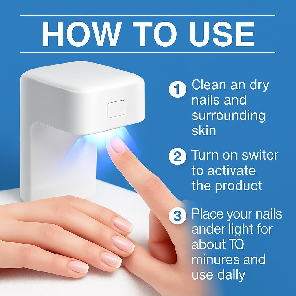 Eco-Friendly Electric Nail Edge Repair & Polishing Device