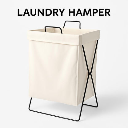 Eco-Friendly Foldable Fabric Laundry Hamper