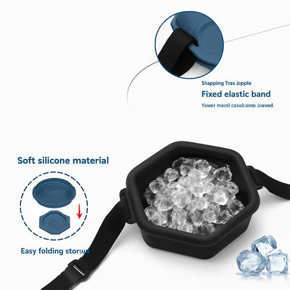 Eco-Friendly Foldable Ice Bath Tub for Home Use