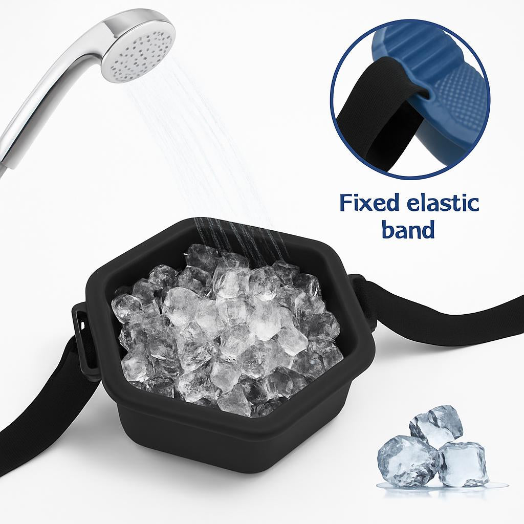 Eco-Friendly Foldable Ice Bath Tub for Home Use