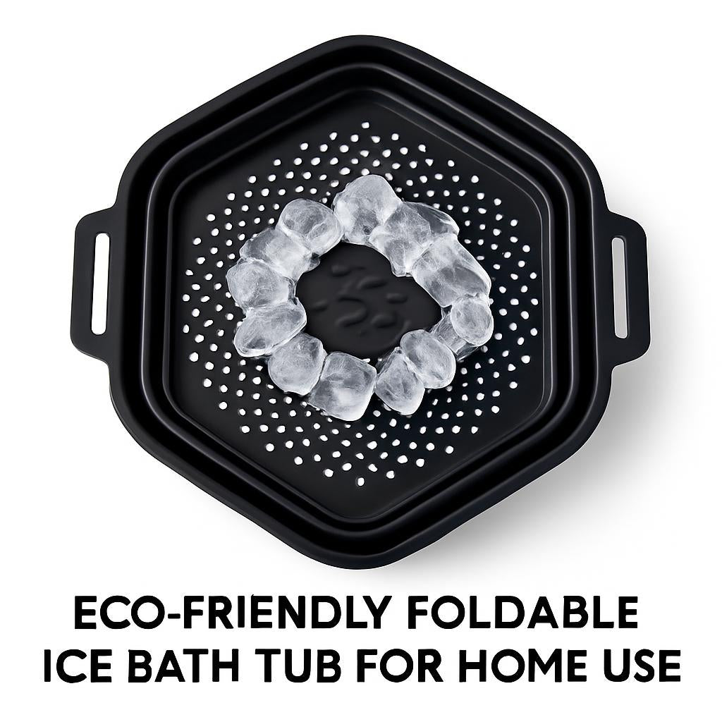Eco-Friendly Foldable Ice Bath Tub for Home Use