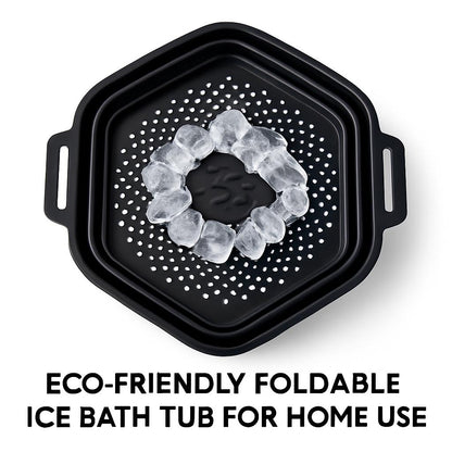 Eco-Friendly Foldable Ice Bath Tub for Home Use