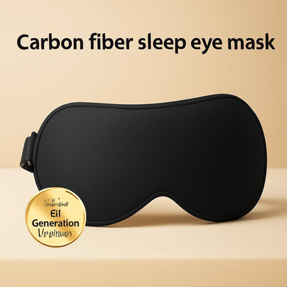Eco-Friendly Contoured Sleep Mask for Enhanced Sleep Quality