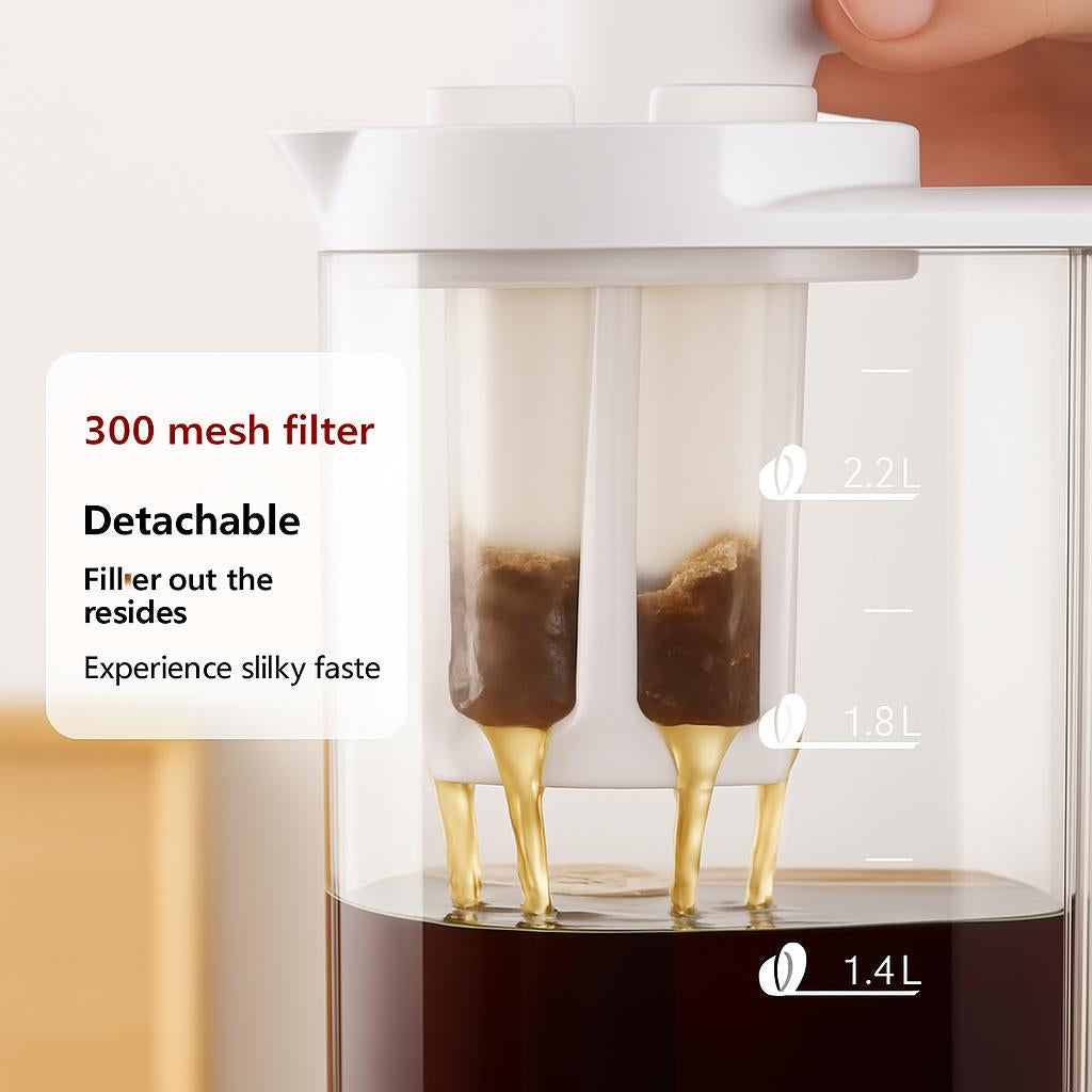 Eco-Friendly Insulated Cold Coffee & Water Storage Bottle