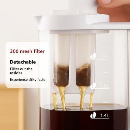 Eco-Friendly Insulated Cold Coffee & Water Storage Bottle