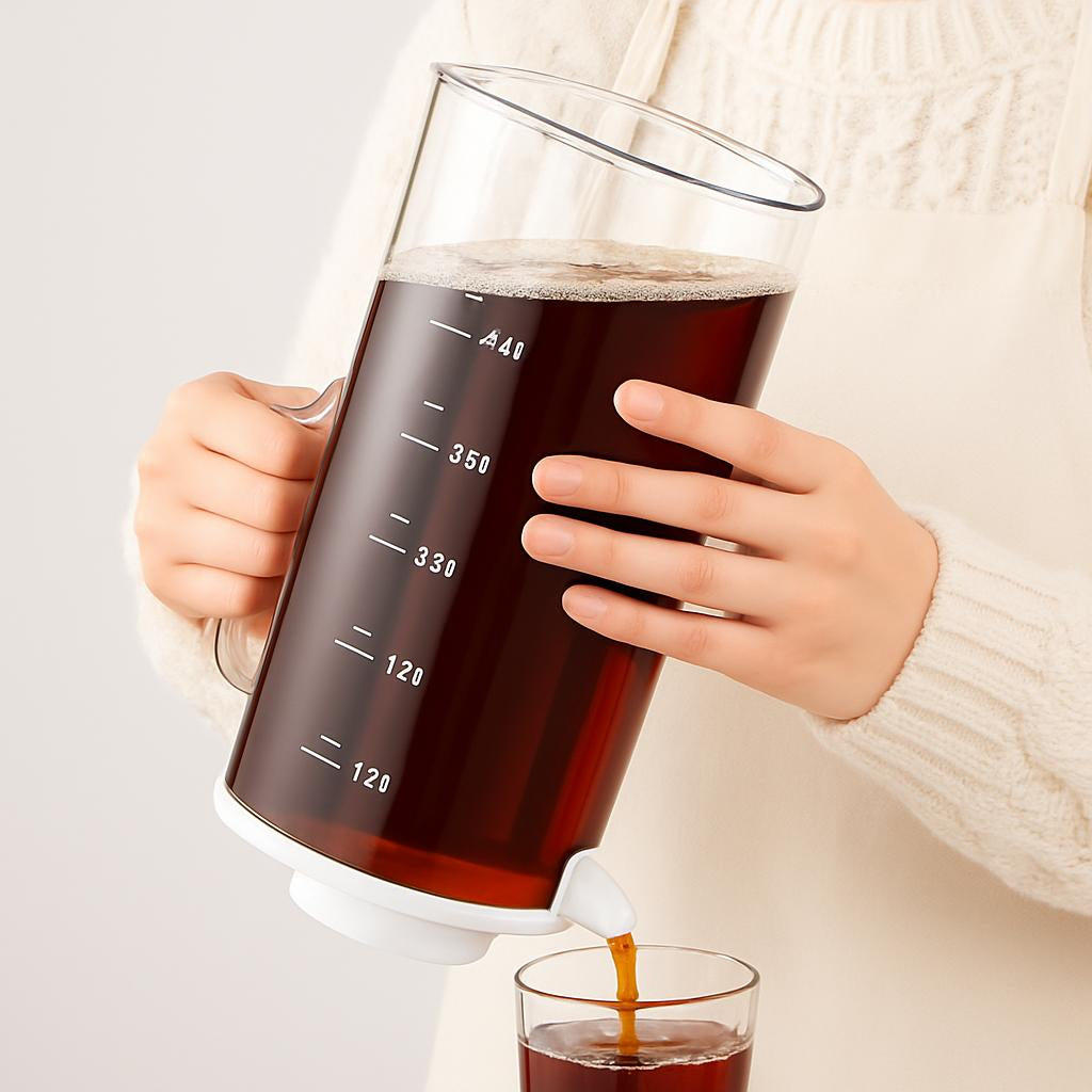 Eco-Friendly Insulated Cold Coffee & Water Storage Bottle