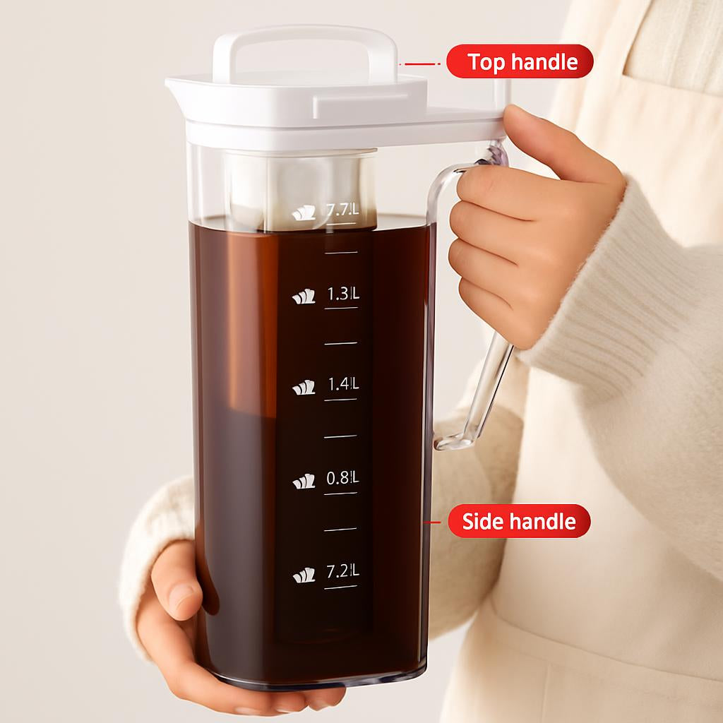 Eco-Friendly Insulated Cold Coffee & Water Storage Bottle