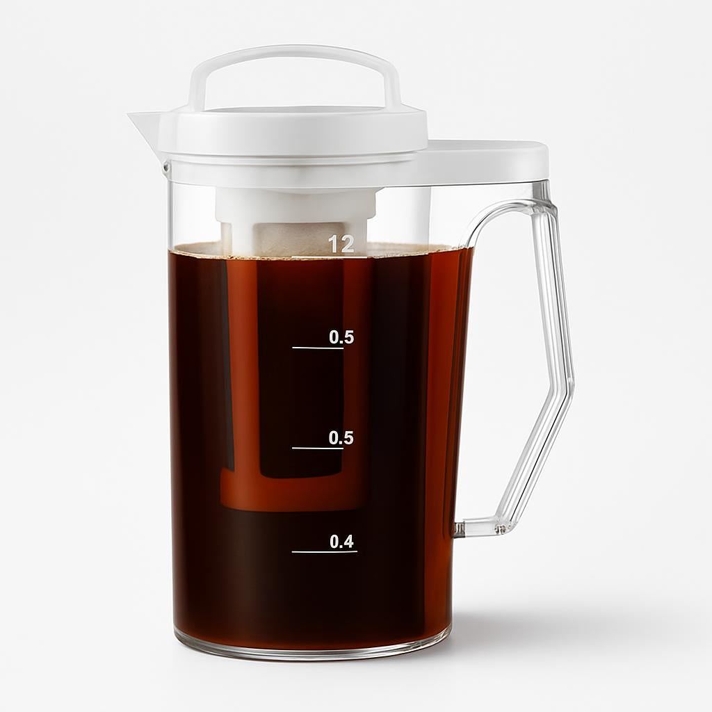 Eco-Friendly Insulated Cold Coffee & Water Storage Bottle