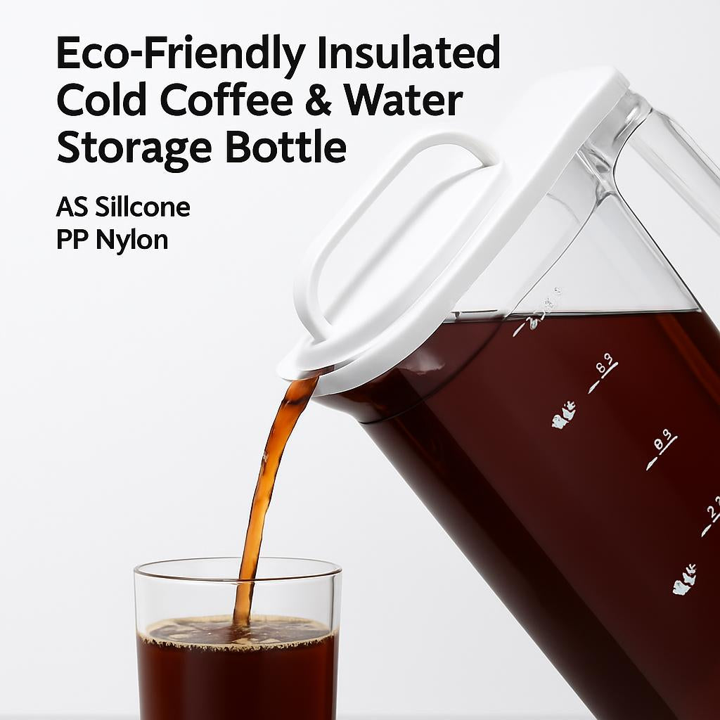 Eco-Friendly Insulated Cold Coffee & Water Storage Bottle