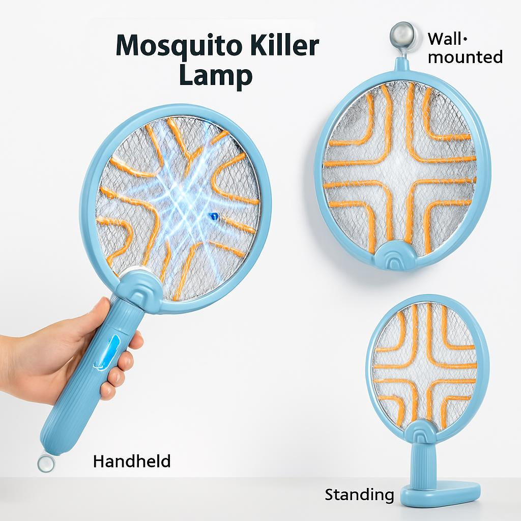 Eco-Friendly Electric Mosquito Swatter & Trap