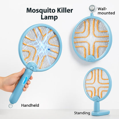 Eco-Friendly Electric Mosquito Swatter & Trap