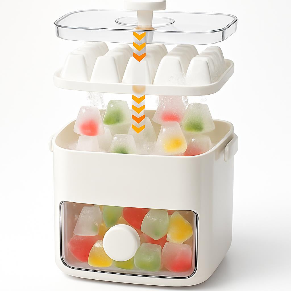Eco-Friendly Countertop Ice Cube Maker