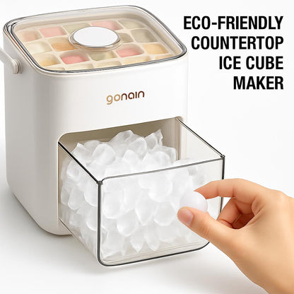 Eco-Friendly Countertop Ice Cube Maker