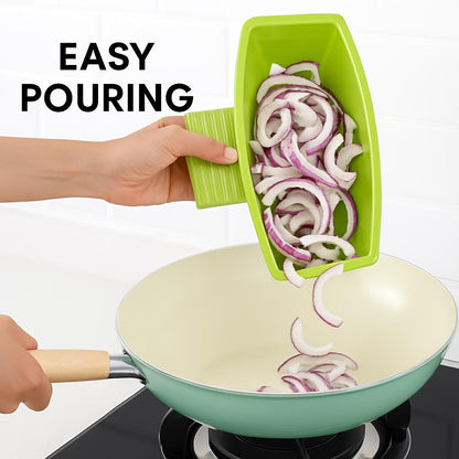 Eco-Friendly Over-the-Sink Colander & Dish Rack