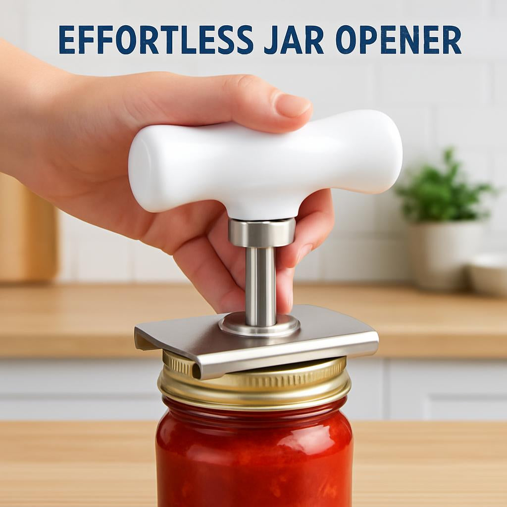 Effortless Jar Opener - Easy Access Kitchen Tool