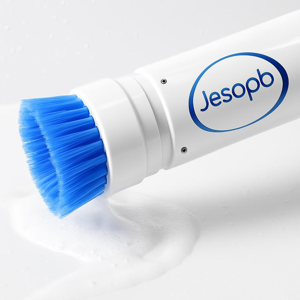 Eco-Friendly Electric Cleaning Brush for Efficient Home Cleaning