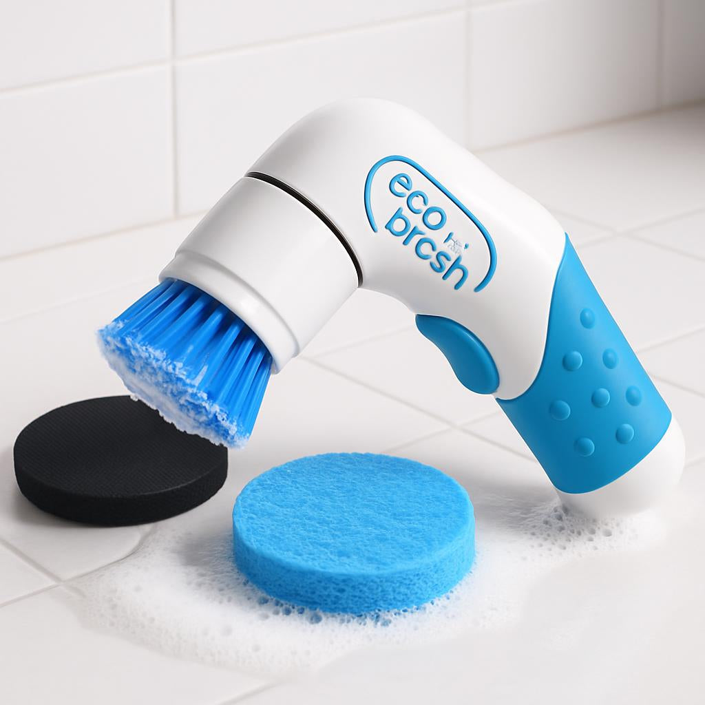 Eco-Friendly Electric Cleaning Brush for Efficient Home Cleaning