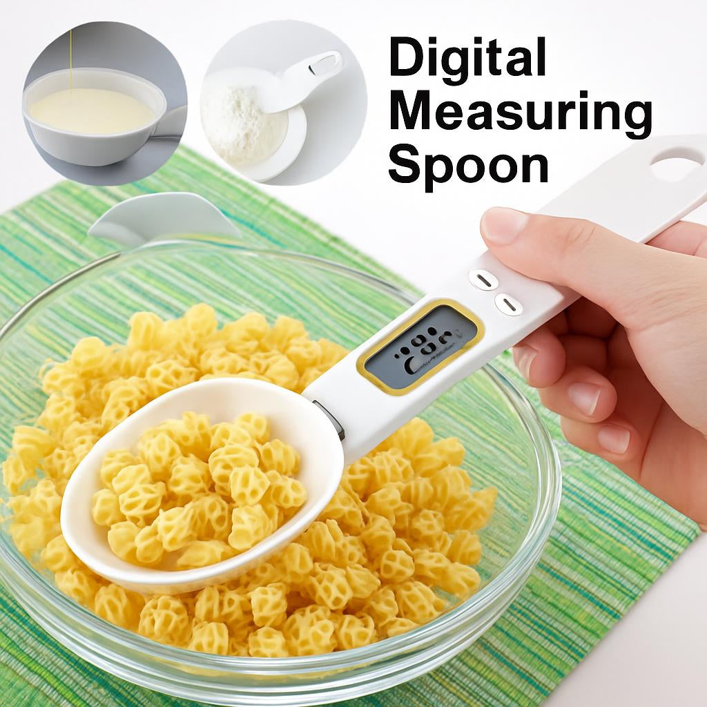 Digital Measuring Spoon Scale for Precise Cooking