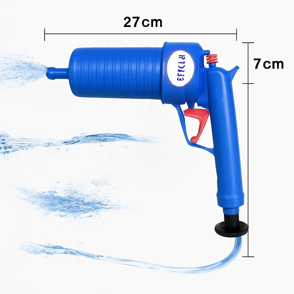 Eco-Friendly Reusable Drain Plunger