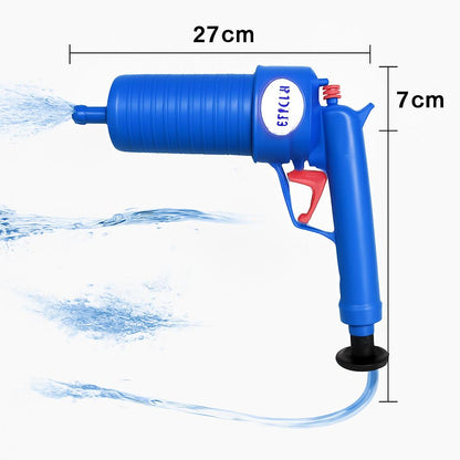 Eco-Friendly Reusable Drain Plunger