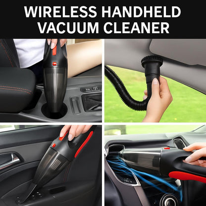 Wireless Handheld Vacuum Cleaner - Compact, Energy-Efficient Cleaning Tool