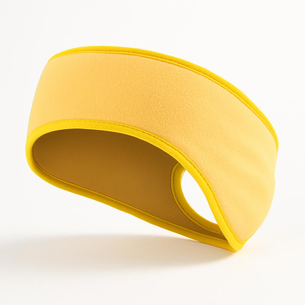 Eco-Friendly Warm Sports Headband for Running & Yoga