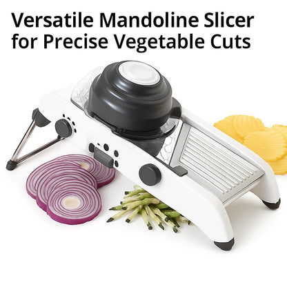 Versatile Mandoline Slicer for Precise Vegetable Cuts