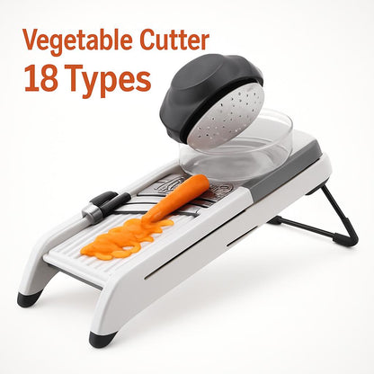Versatile Mandoline Slicer for Precise Vegetable Cuts