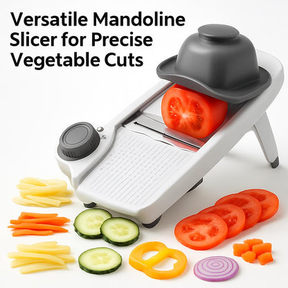 Versatile Mandoline Slicer for Precise Vegetable Cuts