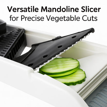 Versatile Mandoline Slicer for Precise Vegetable Cuts