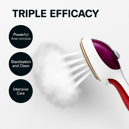 Eco-Friendly Handheld Garment Steamer for Sustainable Fabric Care