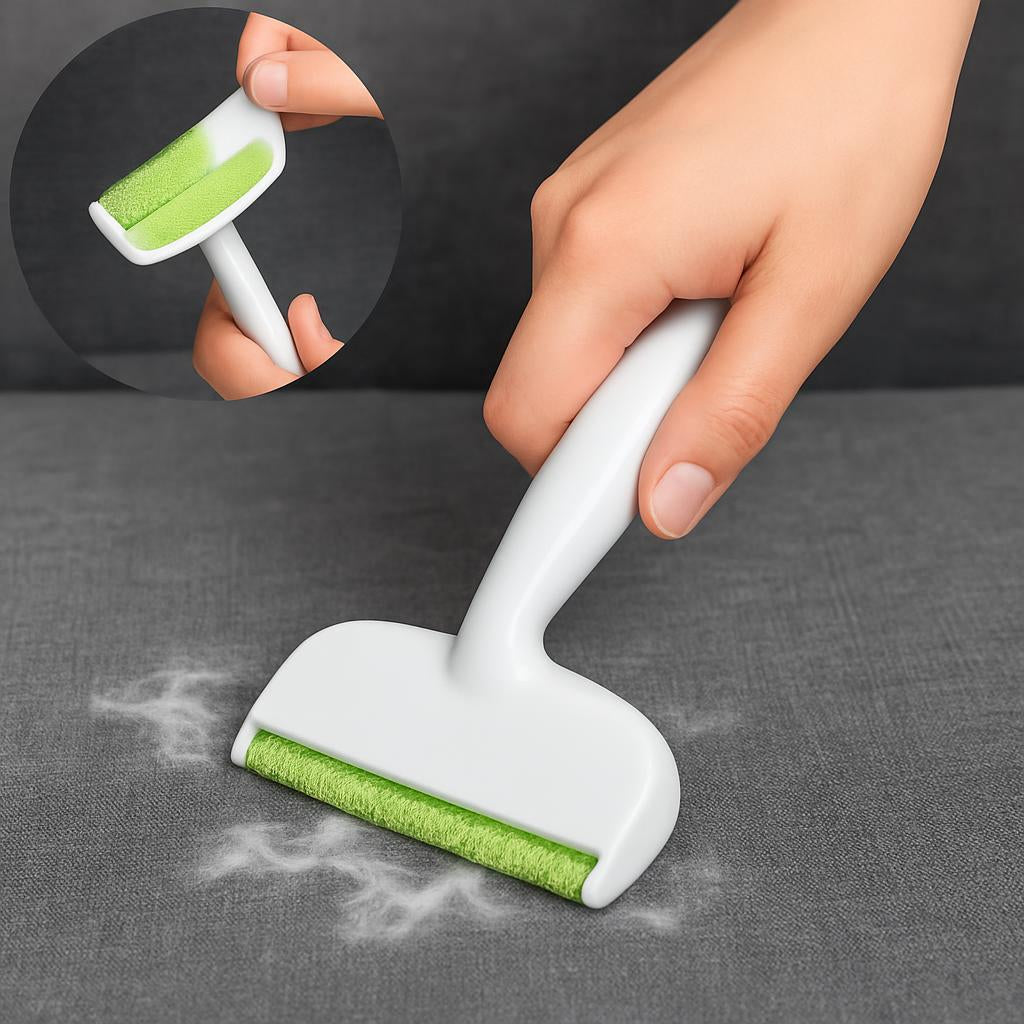Eco-Friendly Reusable Lint Remover with Ergonomic Handle