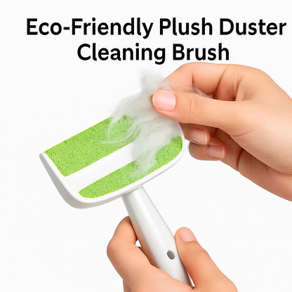 Eco-Friendly Plush Duster Cleaning Brush