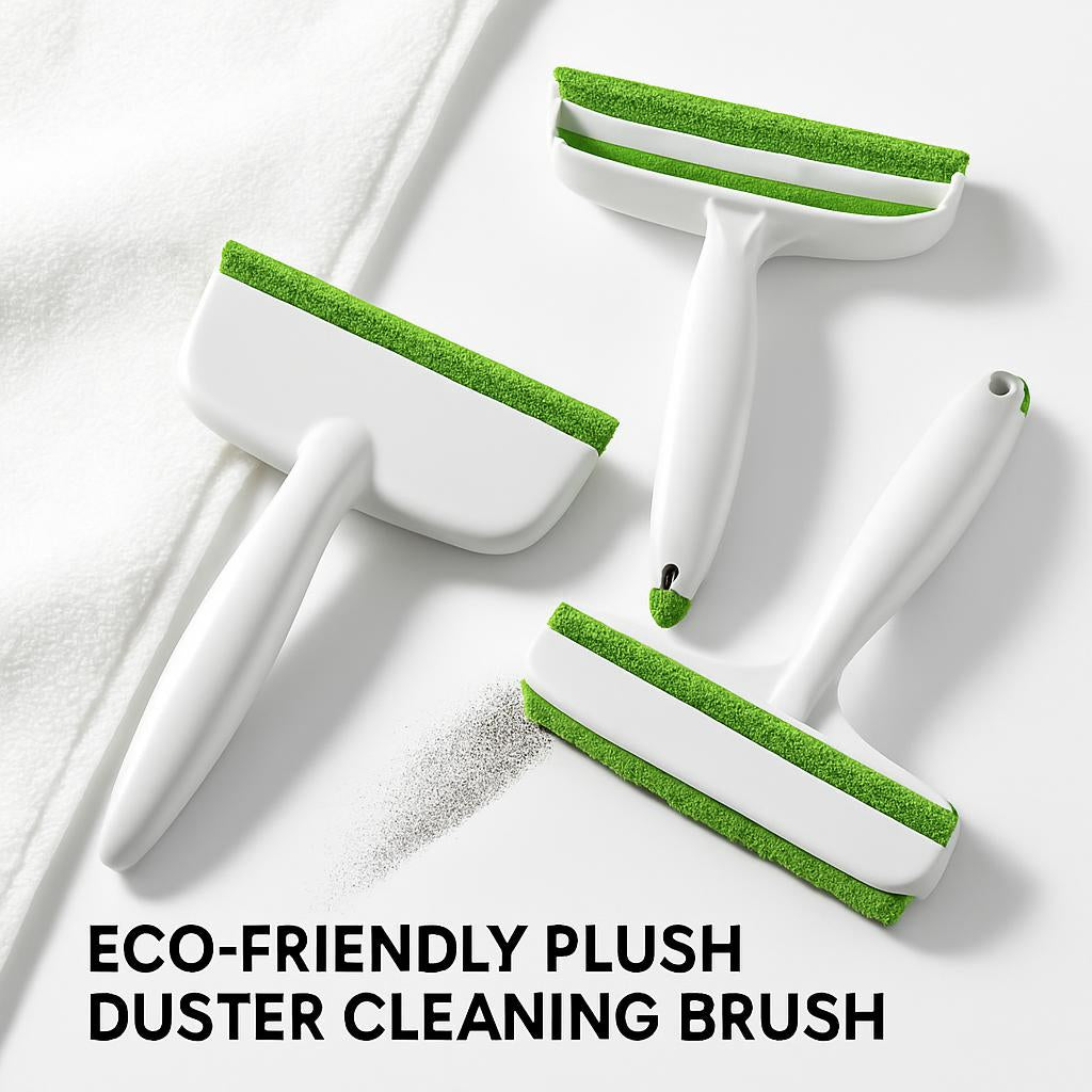 Eco-Friendly Plush Duster Cleaning Brush