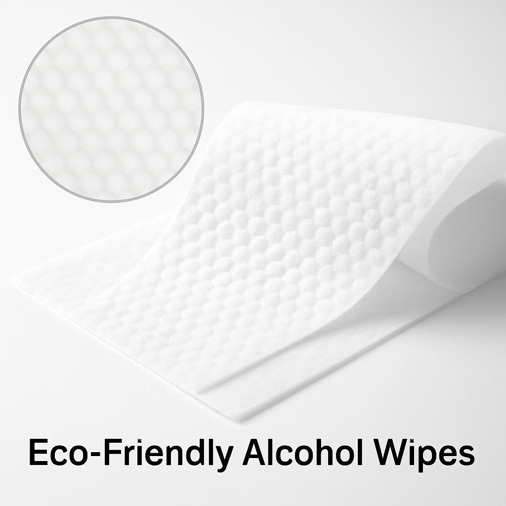 Eco-Friendly Alcohol Wipes - Portable Disinfectant Solution
