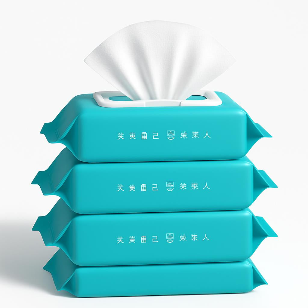 Eco-Friendly Alcohol Wipes - Portable Disinfectant Solution