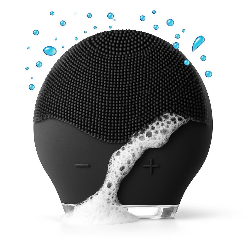 Eco-Friendly Silicone Facial Cleansing Brush - Reusable & Durable