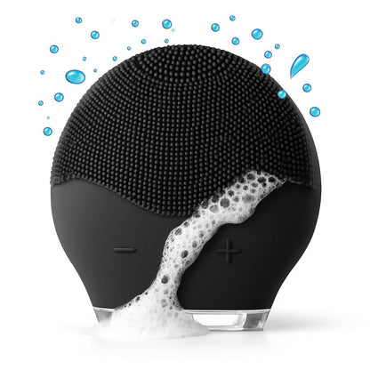 Eco-Friendly Silicone Facial Cleansing Brush - Reusable & Durable