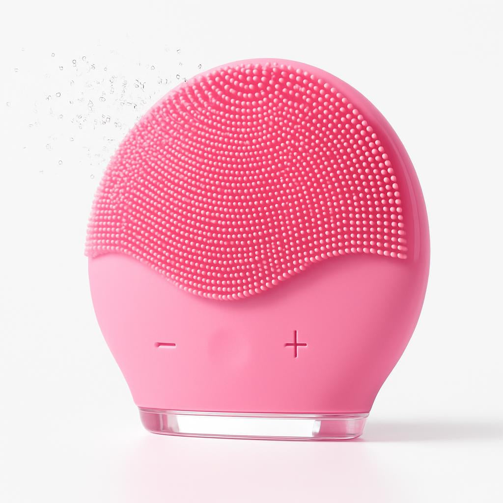 Eco-Friendly Silicone Facial Cleansing Brush - Reusable & Durable