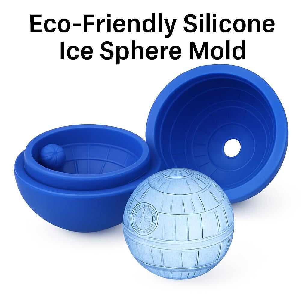 Eco-Friendly Silicone Spherical Ice Mold